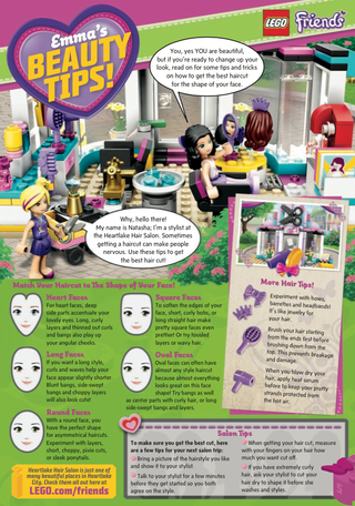 Illustration for article titled Lego Helps Little Girls Dream Big—About Face Shapes and Great Haircuts